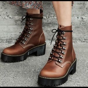 RARE Leona Dr. Martens Platform Boots